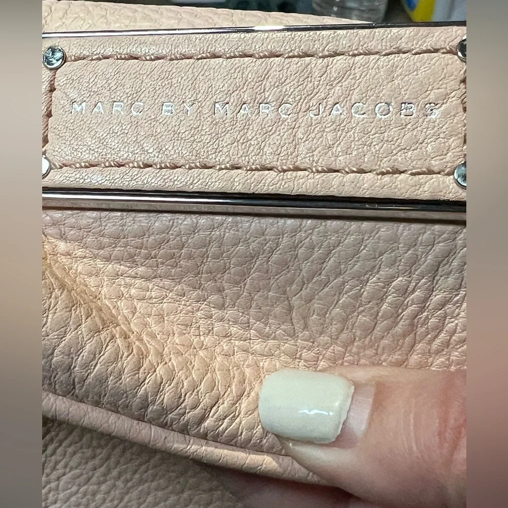 Marc Jacobs Elegant pale peach Women's boho Bag